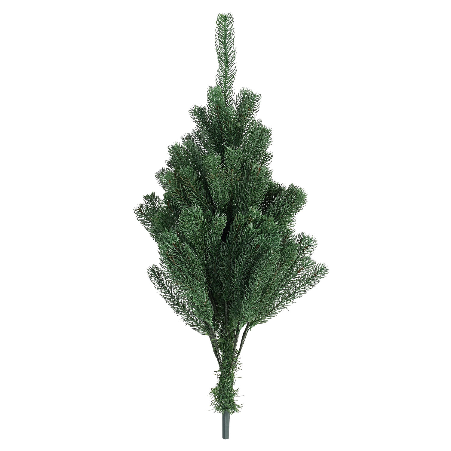 Umělý vánoční stromek Talvi 180 cm zelený s černým stojanem