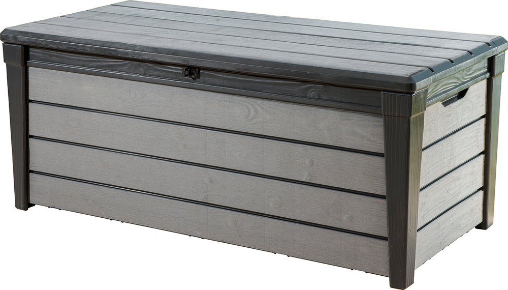 Levně Keter BRUSHWOOD box - 455L - antracit + šedý