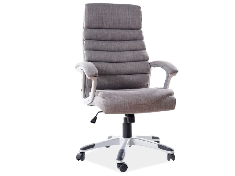 Levně Signal Kancelářská židle Q-087 šedý materiál