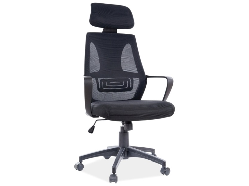 Levně Signal Kancelářská židle Q-935 černá