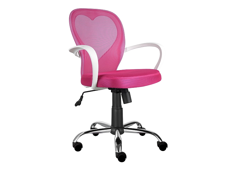 Levně Signal Kancelářská židle DAISY růžová