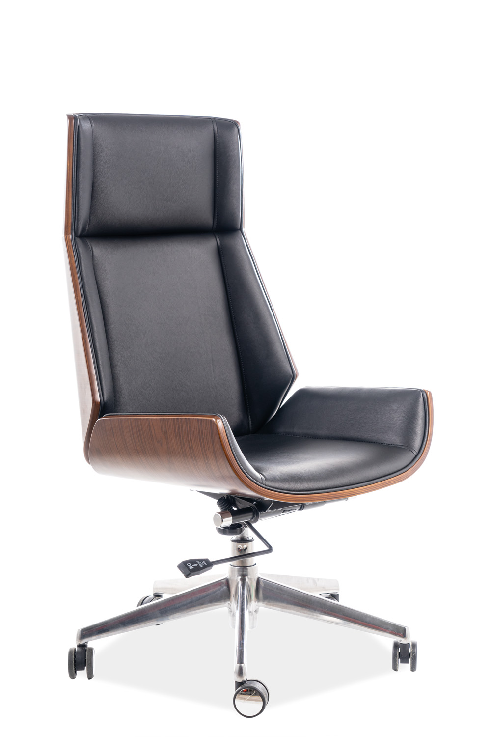 Signal Kancelářská židle MARYLAND černá eko kůže