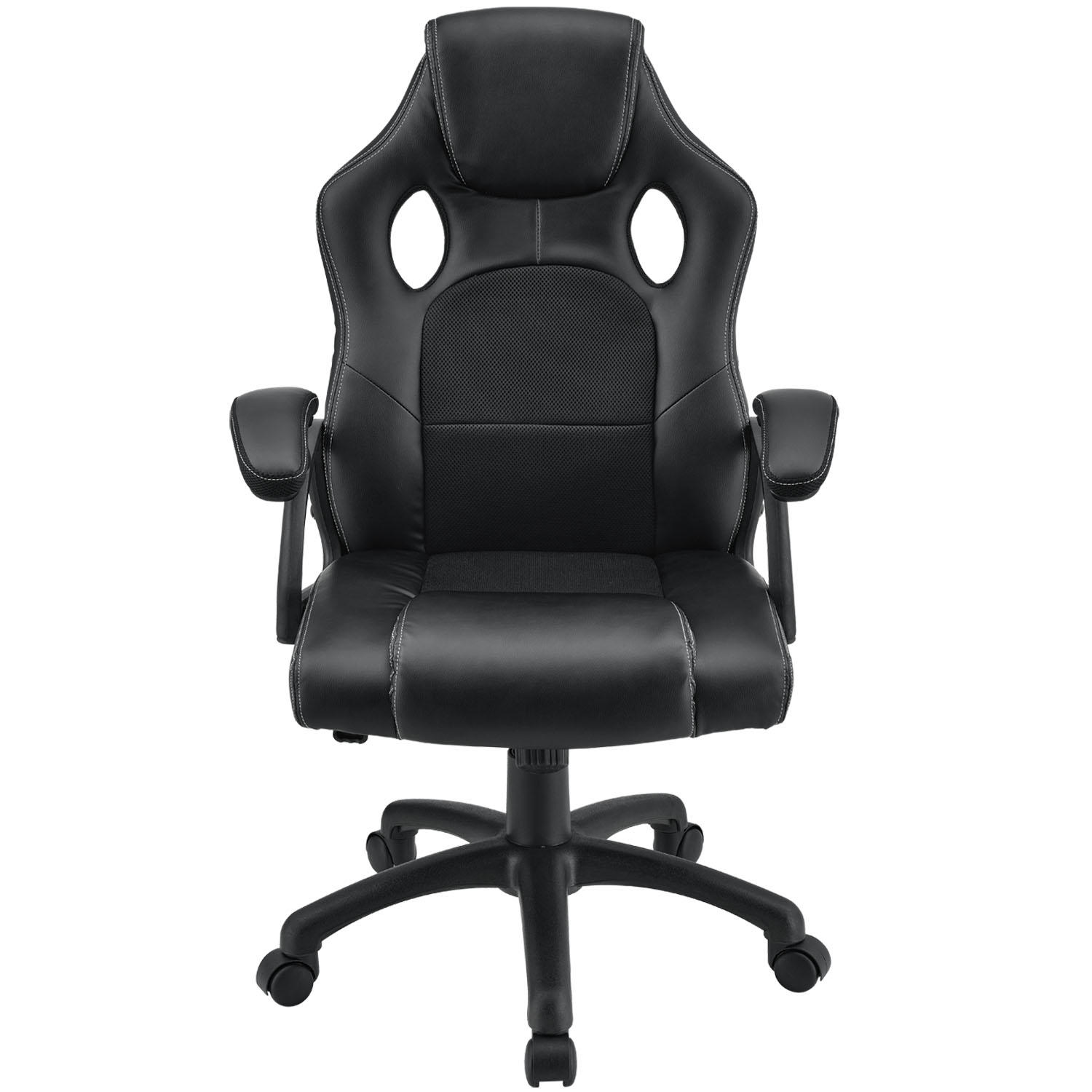 Levně Juskys Kancelářská židle "Montreal " (černá)