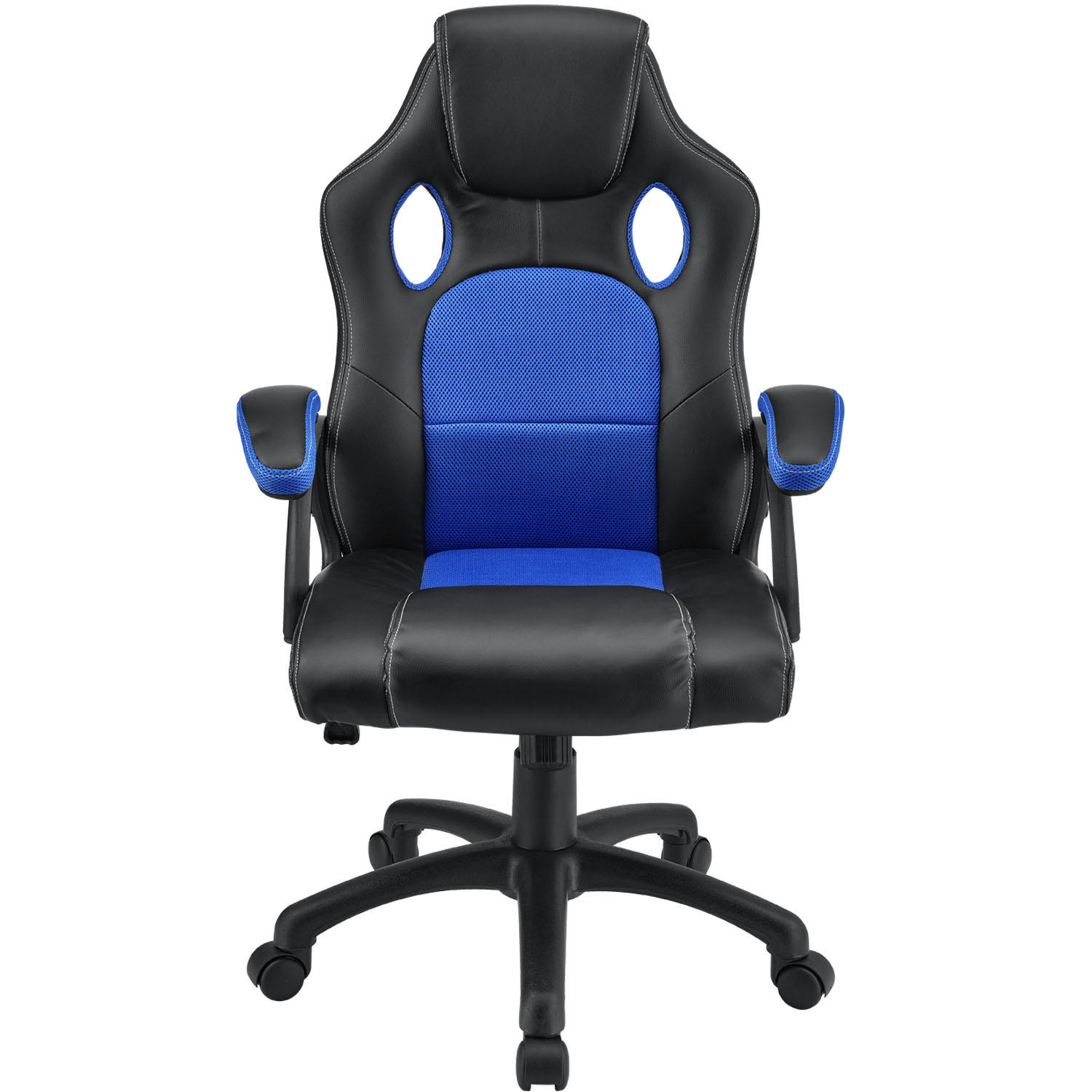 Levně Juskys Kancelářská židle "Montreal" (modrá)