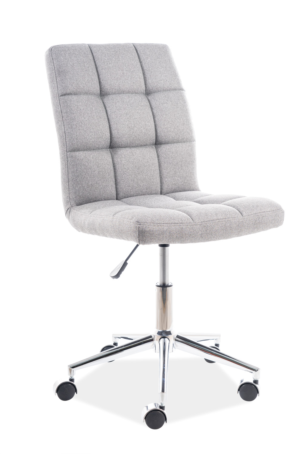 Levně Signal Kancelářská židle Q-020 sivý materiál