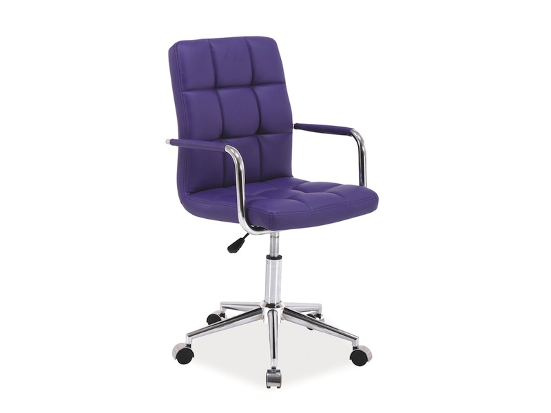 Levně Signal Kancelářská židle Q-022 fialová