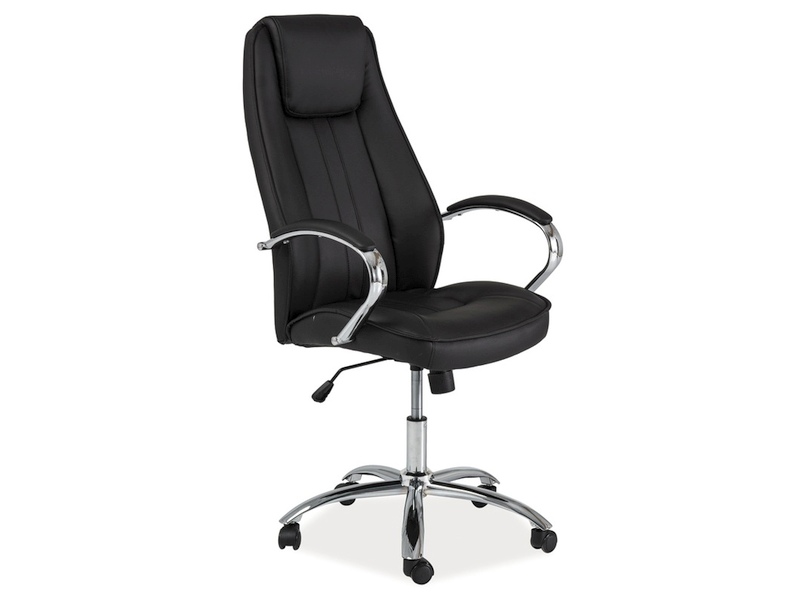 Levně Signal Kancelářská židle Q-036 černá