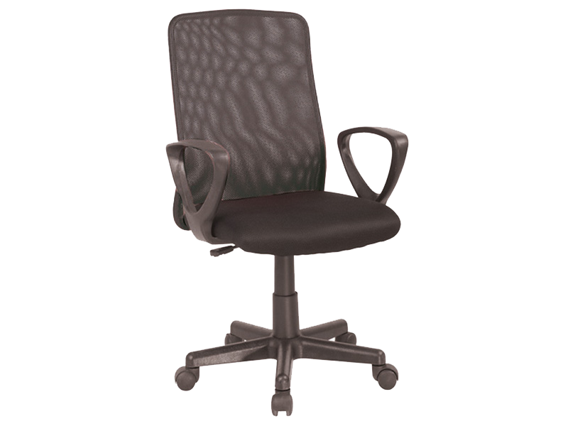 Levně Signal Kancelářská židle Q-083 černá