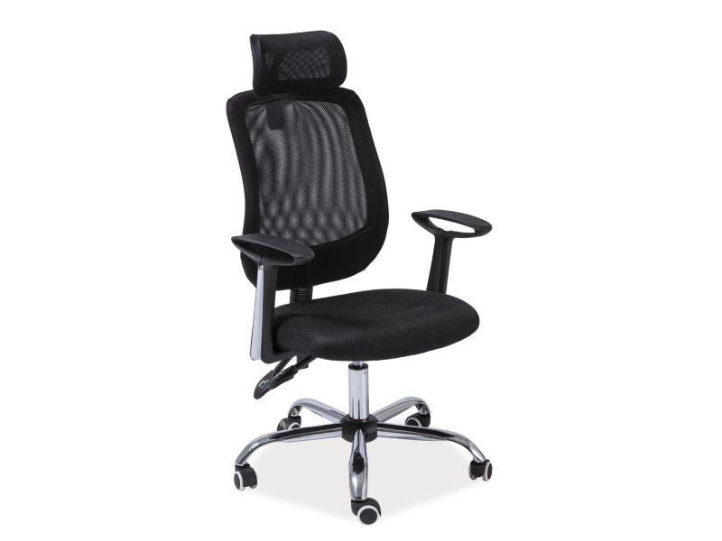 Levně Signal Kancelářská židle Q-118 černá