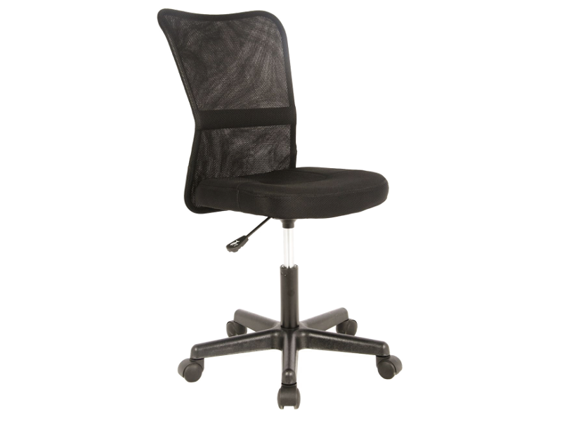Levně Signal Kancelářská židle Q-121 černá