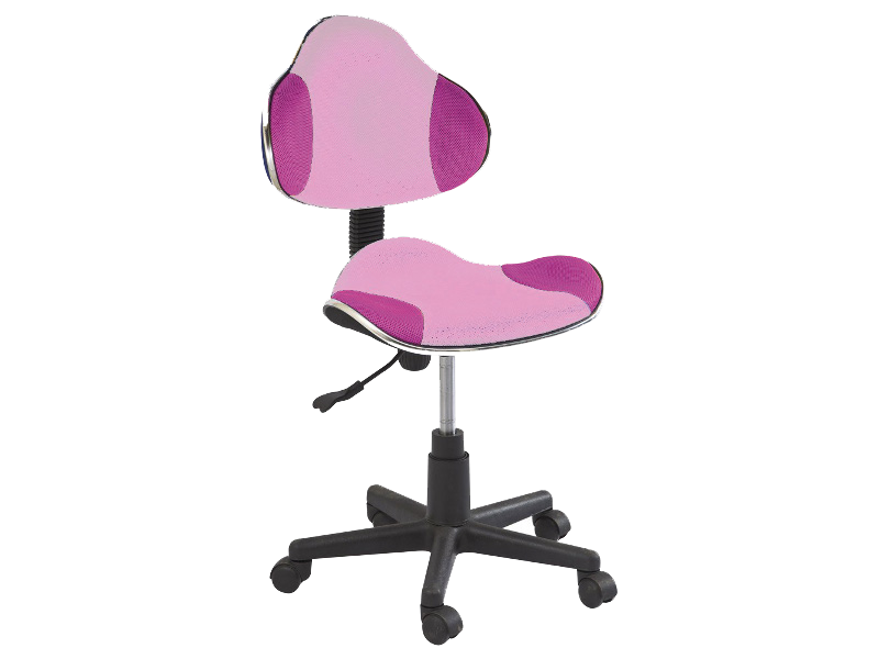 Levně Signal Kancelářská židle Q-G2 růžová