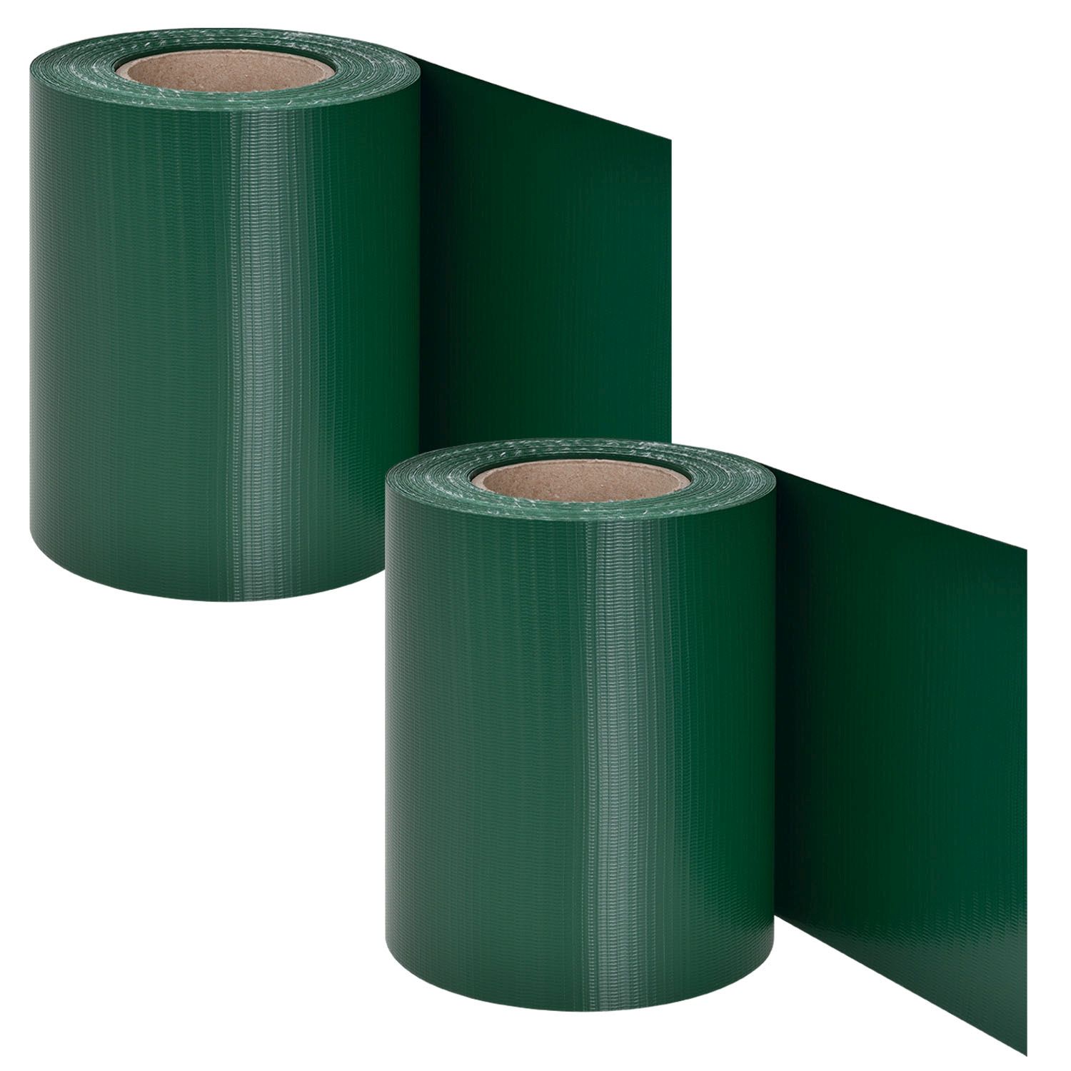 Juskys PVC ochranný pás 2ks - zelený