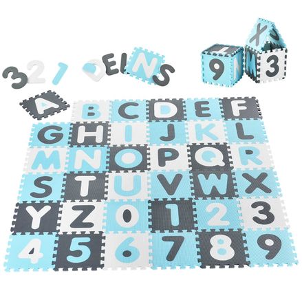 Dětská puzzle Noah 36 dílů od A do Z a od 0 do 9