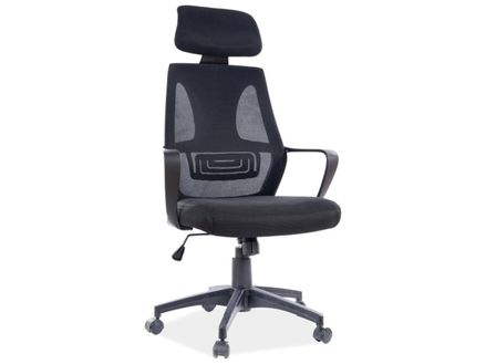Kancelářská židle Q-935 černá