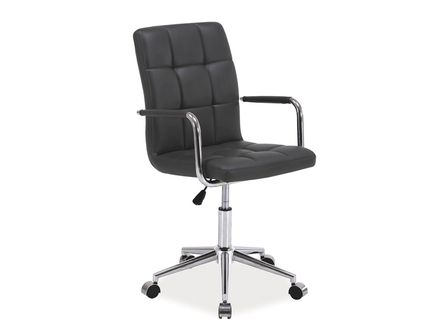 Kancelářská židle Q-022 šedá