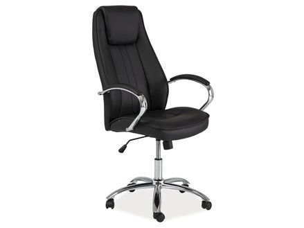 Kancelářská židle Q-036 černá