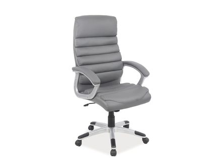 Kancelářská židle Q-087 šedá
