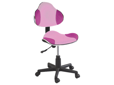 Kancelářská židle Q-G2 růžová
