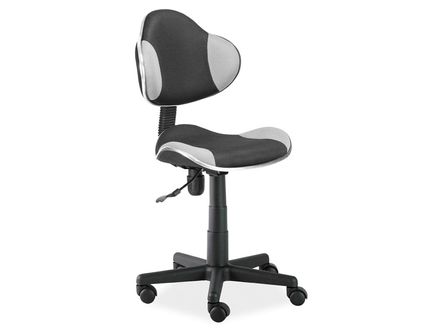 Kancelářská židle Q-G2 šedo/černá