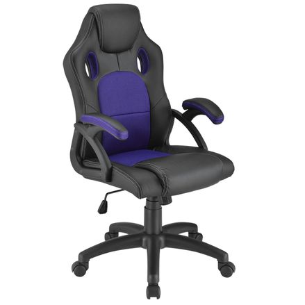 Kolečková kancelářská židle  Montreal (fialová)