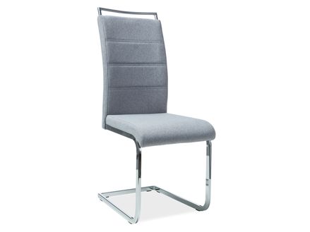 Židle H441 chrom / šedá čalounění 97