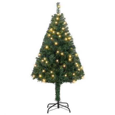 Umělý vánoční stromek s LED svíčkami - 150 cm