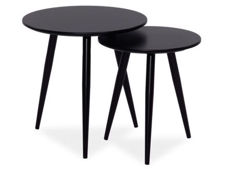 Konferenční stolek CLEO černý (set)