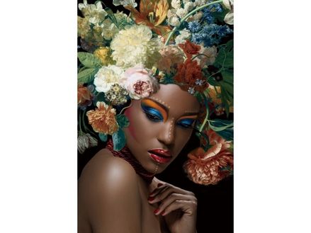 Obraz FLOWER WOMAN I 80x120 cm
