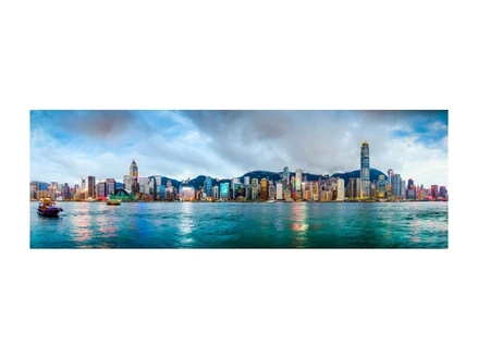 Obraz HONGKONG 160x60 cm