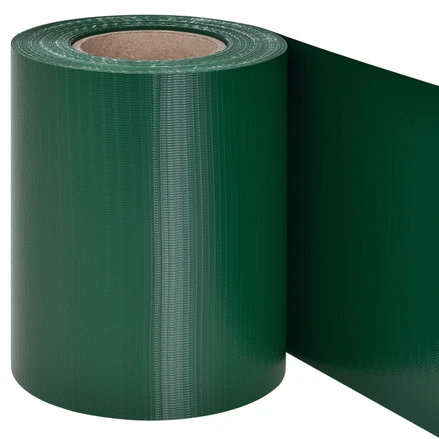 PVC ochranný pás - zelený