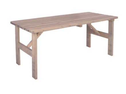 Viking stůl šedý - 150 cm