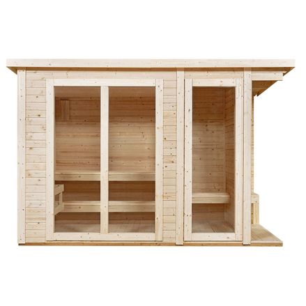 Venkovní sauna Varberg 320 x 180 cm